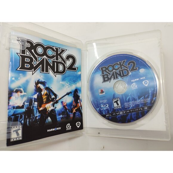 Rock Band 2 (Sony PlayStation 3, PS3) Music Rhythm Video Game - Picture 4 of 6